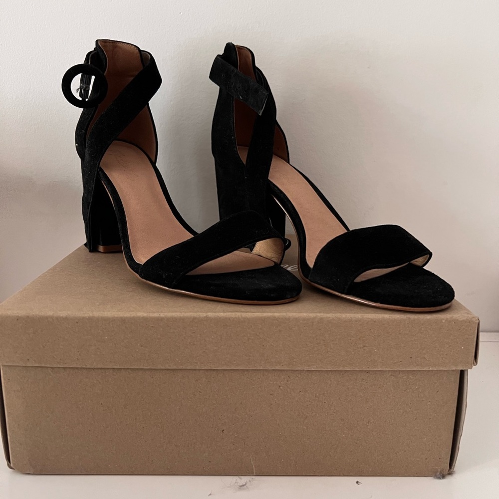 Madewell - ankle - strap sandals